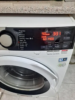 Lavadora AEG 7000 Series Lavamat Blanca