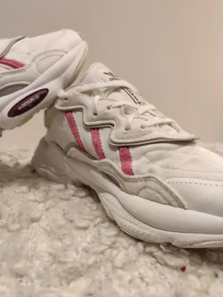 Adidas Ozweego Mujer Rosa Blanco