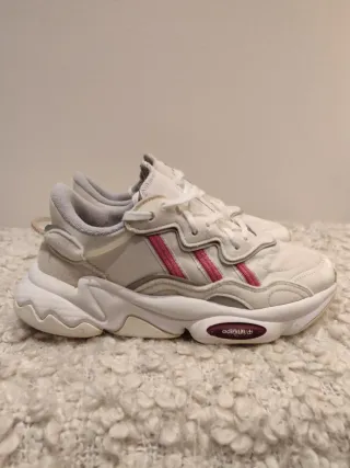 Adidas Ozweego Mujer Rosa Blanco
