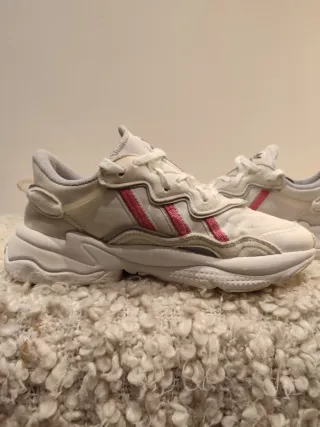 Adidas Ozweego Mujer Rosa Blanco