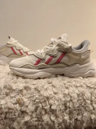 Adidas Ozweego Mujer Rosa Blanco