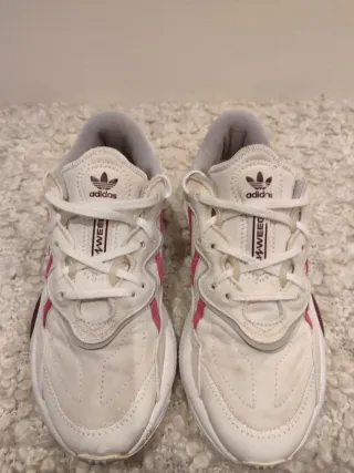 Adidas Ozweego Mujer Rosa Blanco