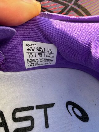 ASICS Megablast Talla 39.5