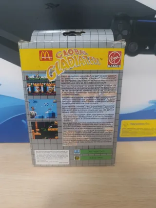 Global Gladiators Sega Game Gear