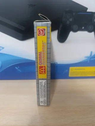 Global Gladiators Sega Game Gear