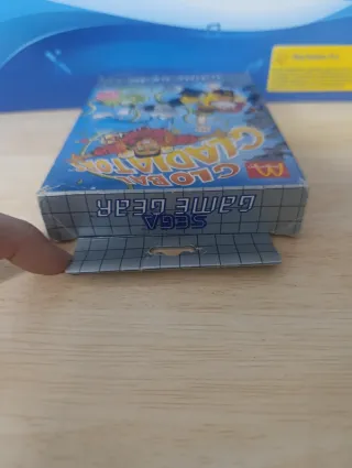Global Gladiators Sega Game Gear