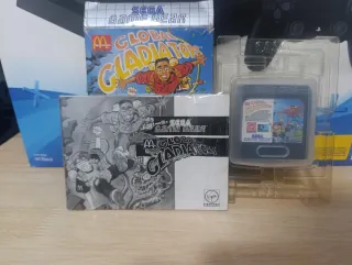 Global Gladiators Sega Game Gear