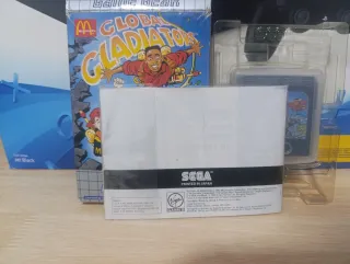 Global Gladiators Sega Game Gear