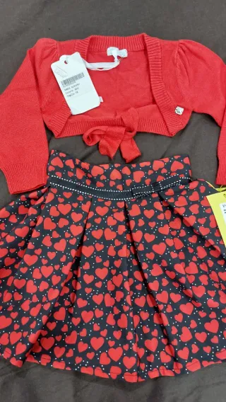 Completo Regina di Cuori bimba 1 anno