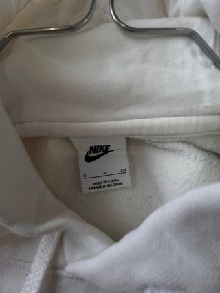 Sudadera Nike Blanca Original