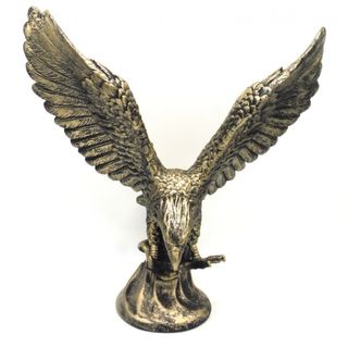 Águia em Resina 34cm