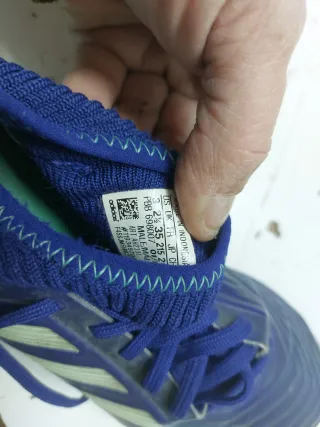 Botas Fútbol Adidas Predator Talla 35