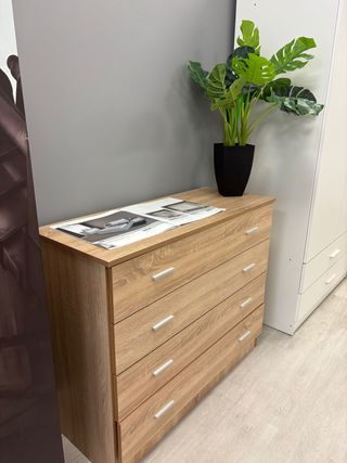 Cajonera Madera Color Cambria