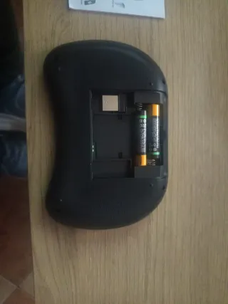 Mini Teclado Bluetooth Negro