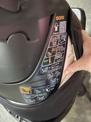 Silla coche bebé AxissFix