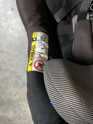 Silla coche bebé AxissFix