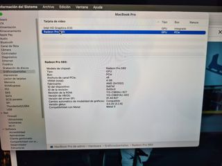 MacBook Pro 15" i7 | 512GB | Radeon 560 4GB Ram 16