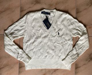Jersey Polo Ralph Lauren Blanco