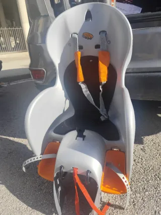 Silla de paseo para bicicleta