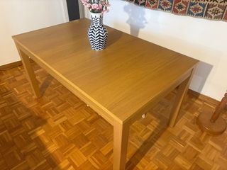 Mesa comedor extensible