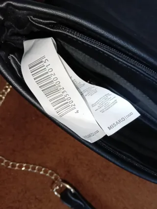 Bolso Misako beige y negro