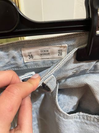 Pantalones vaqueros anchos Lefties