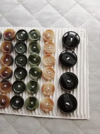 Lote de botones clásicos