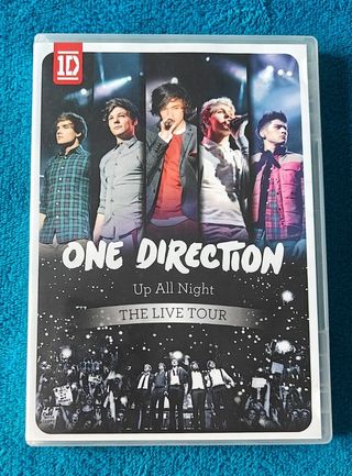 One Direction Up All Night The Live Tour DVD