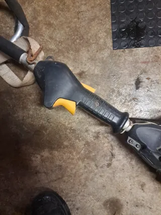 Desbrozadora de gasolina