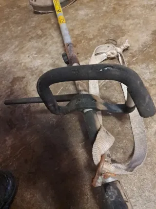 Desbrozadora de gasolina