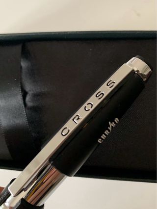 Bolígrafo Cross Edge Negro Mate