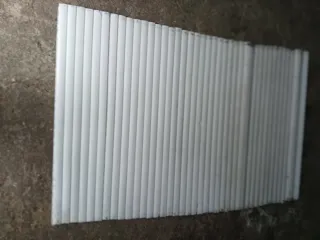 Persiana Aluminio Blanca