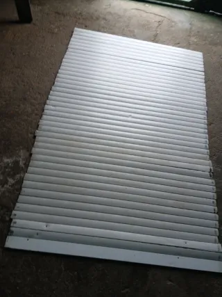 Persiana Aluminio Blanca