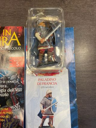 Soldatini piombo Paladino di Francia