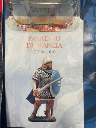 Soldatini piombo Paladino di Francia