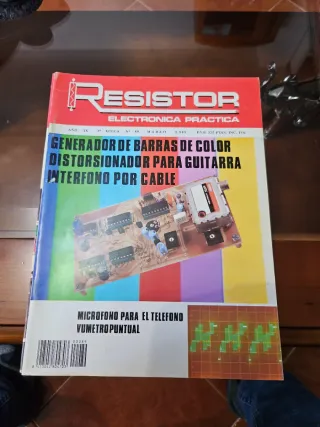 Revista Resistor Electrónica Aplicada 1989