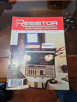 Revista Resistor Electrónica Aplicada 1989