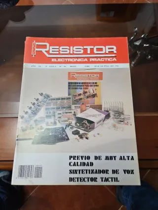 Revista Resistor Electrónica Aplicada 1989
