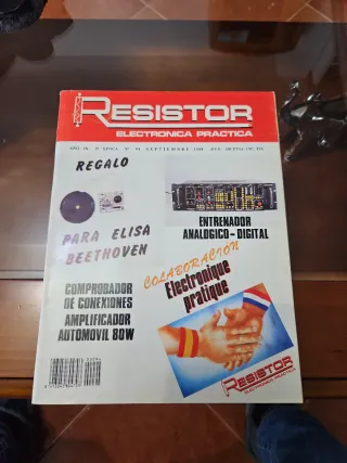 Revista Resistor Electrónica Aplicada 1989