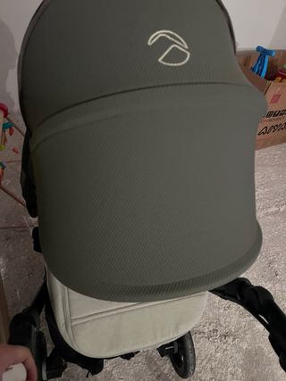 Silla Jane Rider en ótimo estado con capazo