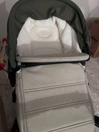 Silla Jane Rider en ótimo estado con capazo