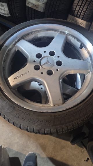 Llantas AMG Mercedes 17 Pulgadas