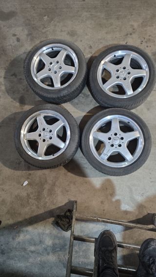Llantas AMG Mercedes 17 Pulgadas