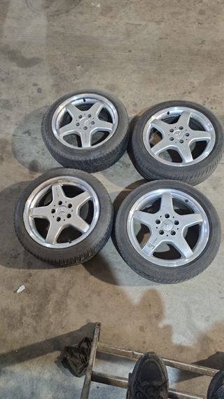 Llantas AMG Mercedes 17 Pulgadas