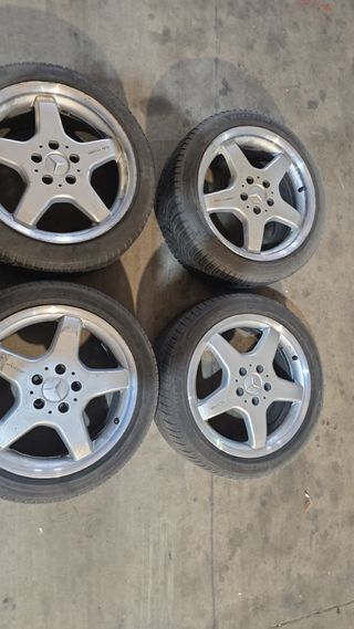 Llantas AMG Mercedes 17 Pulgadas
