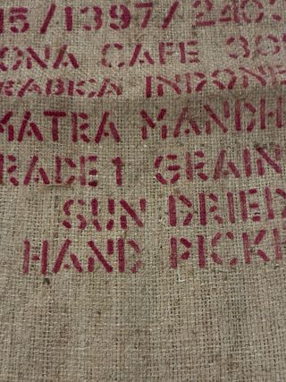 Sacos de yute para café