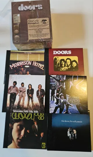 Cofanetto The Doors Perception CD+DVD
