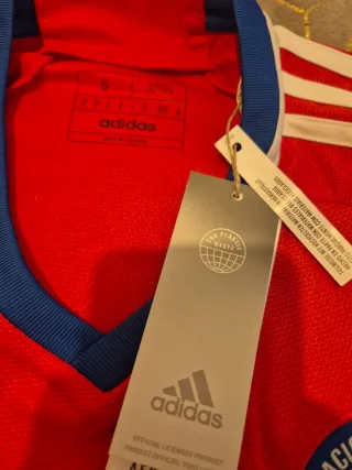 Camiseta Adidas Chile