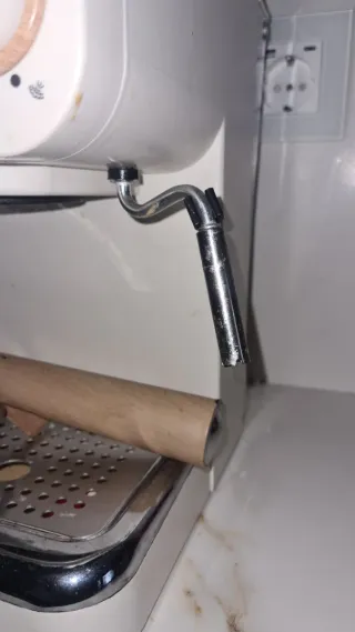 Cafetera Create Retro Beige