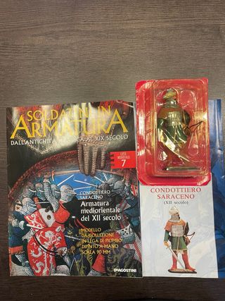 Soldatini piombo Condottiero Saraceno
